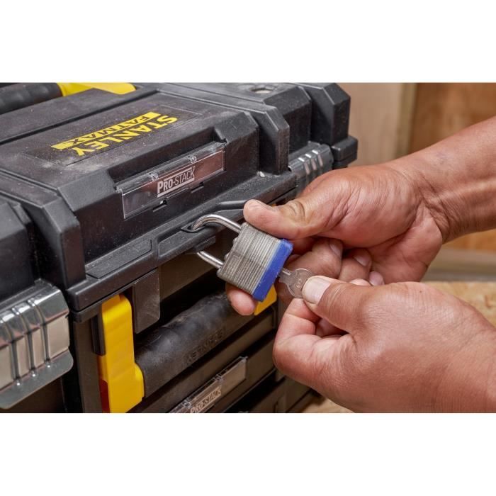 STANLEY FATMAX PRO-STACK 2-Case Kit - FMST1-71981 - 2 handles - 2 drawers - 21.5 L