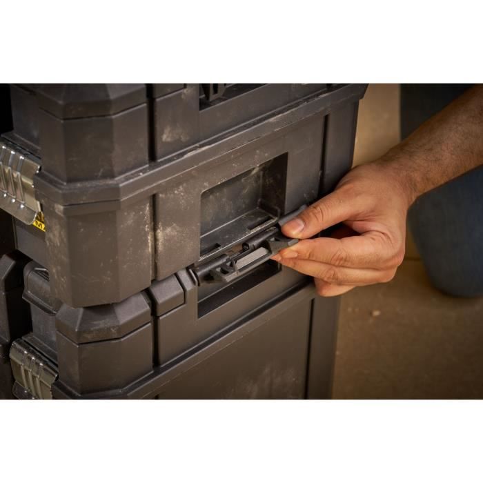 PRO-STACK Organizer Chest - STANLEY FATMAX - FMST1-75796 - 23 L - 30 kg Load