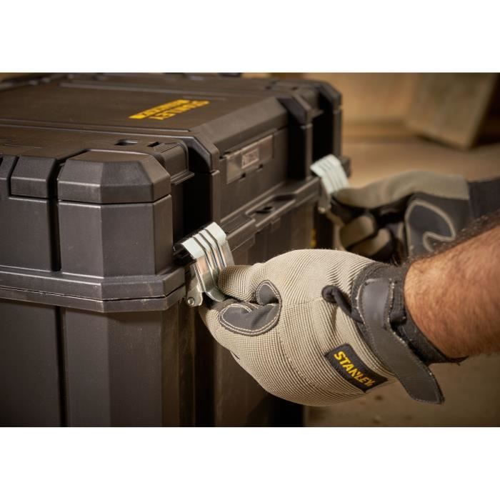 PRO-STACK Organizer Chest - STANLEY FATMAX - FMST1-75796 - 23 L - 30 kg Load