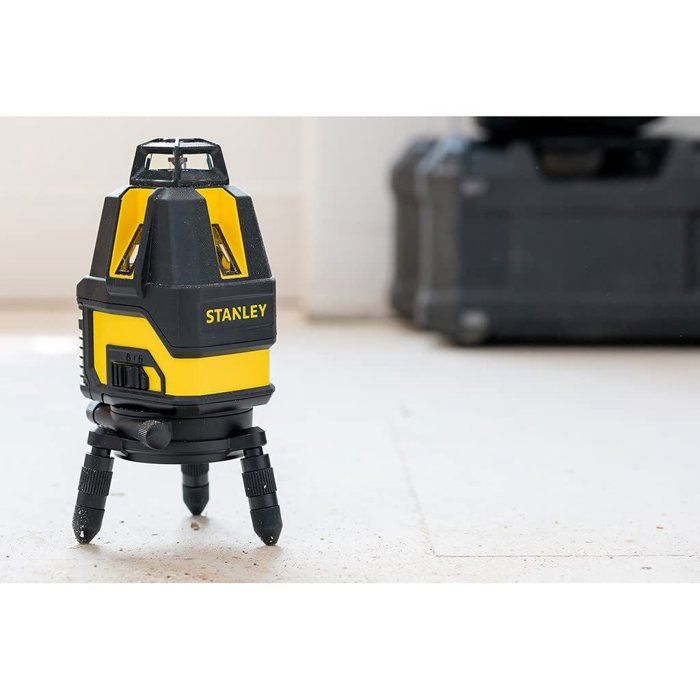 Niveau Laser Multilignes - STANLEY - STHT77524-1 - piles - vert
