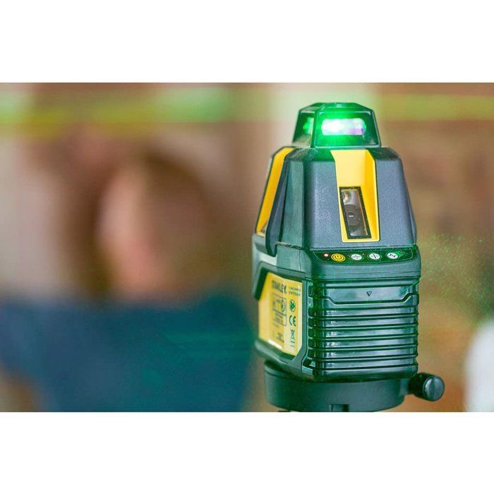 Niveau Laser Multilignes - STANLEY - STHT77524-1 - piles - vert
