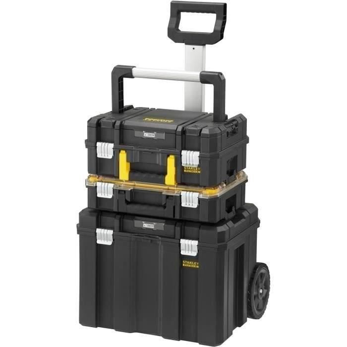 Stanley Fatmax Workshop Trolley Chest 3 Modules FMST1-80103 Modular trolley with handle