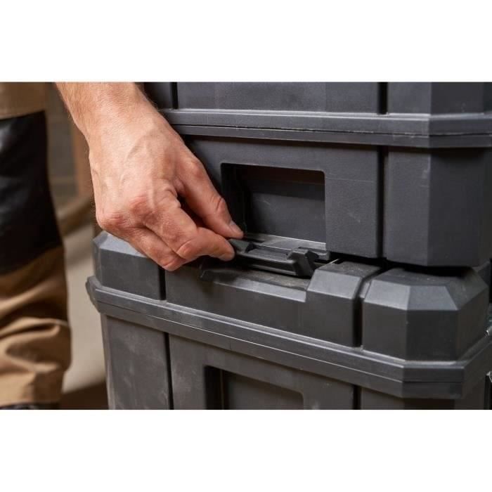 Stanley Fatmax Workshop Trolley Chest 3 Modules FMST1-80103 Modular trolley with handle