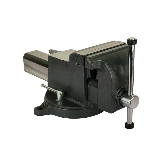 STANLEY Heavy duty bench vise 125mm