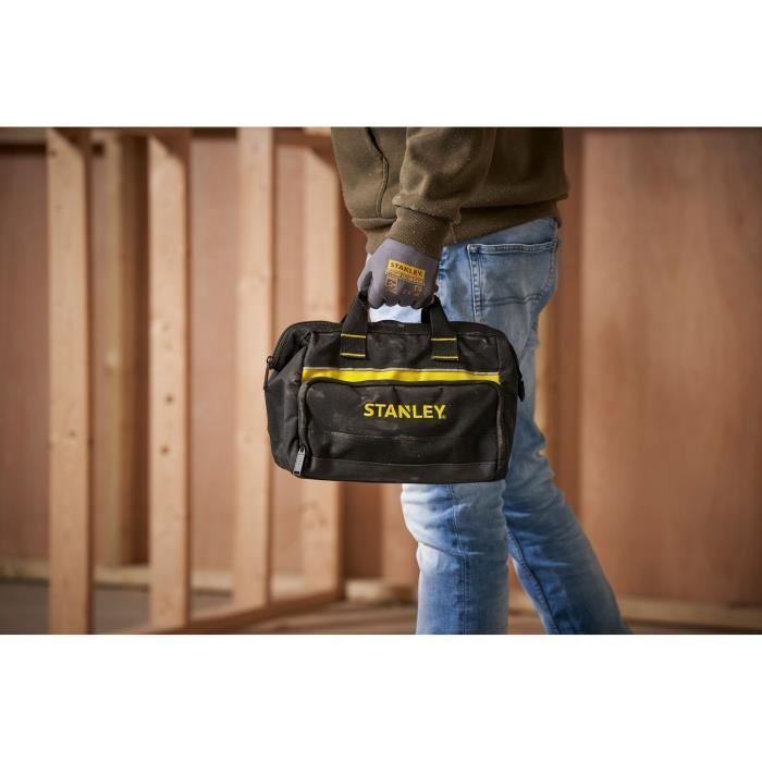 STANLEY 4 compartments empty belt tool holder