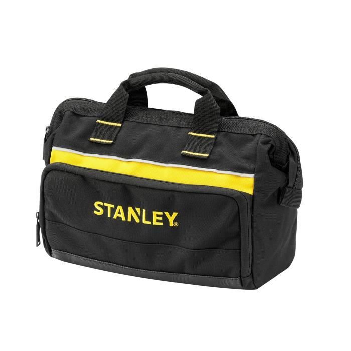 STANLEY 4 compartments empty belt tool holder