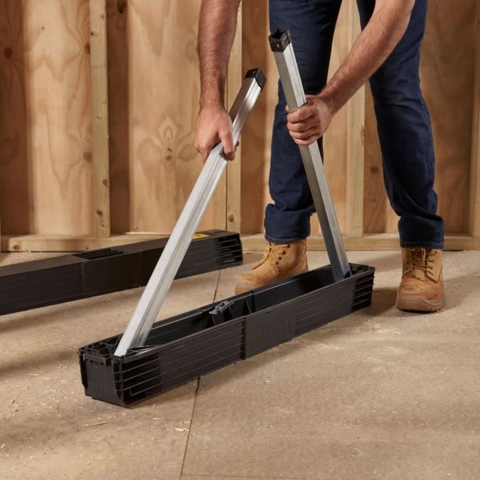 STANLEY 2 foldable trestles