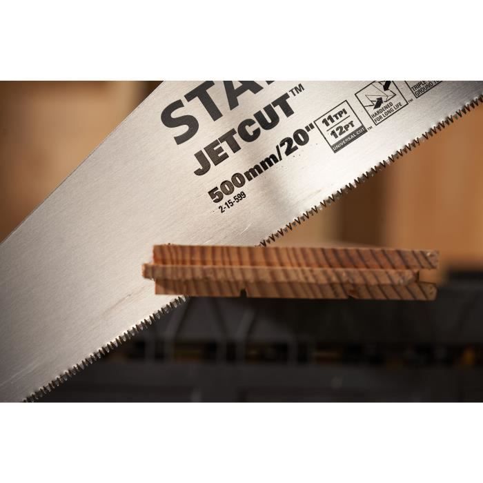 Handsaw - STANLEY - 2-15-599 - Jetcut - Fine Cut - 500 mm