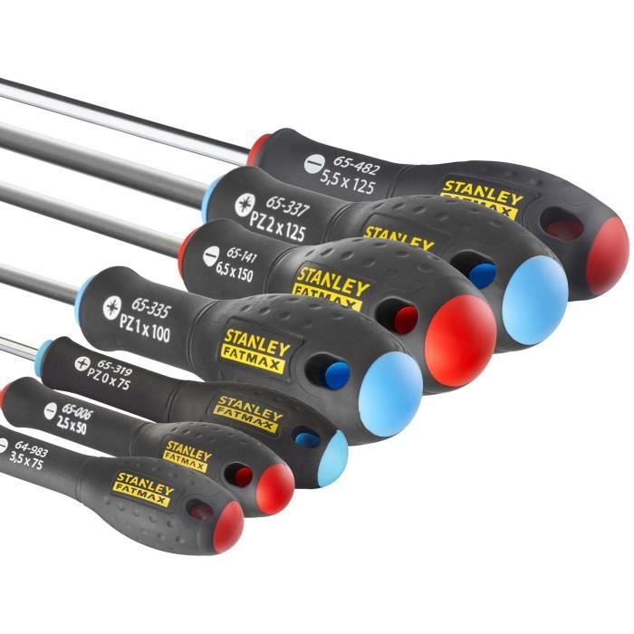 Toughbox Case - STANLEY FATMAX - FMHT65425-2 - 7 Screwdrivers