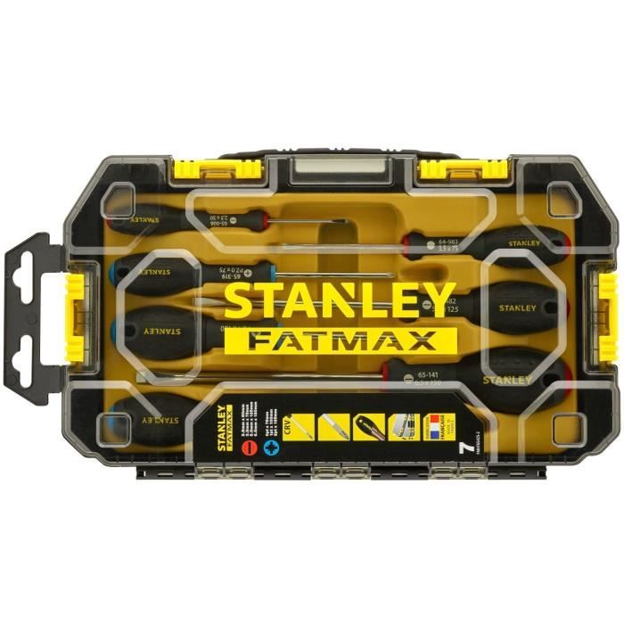 Toughbox Case - STANLEY FATMAX - FMHT65425-2 - 7 Screwdrivers