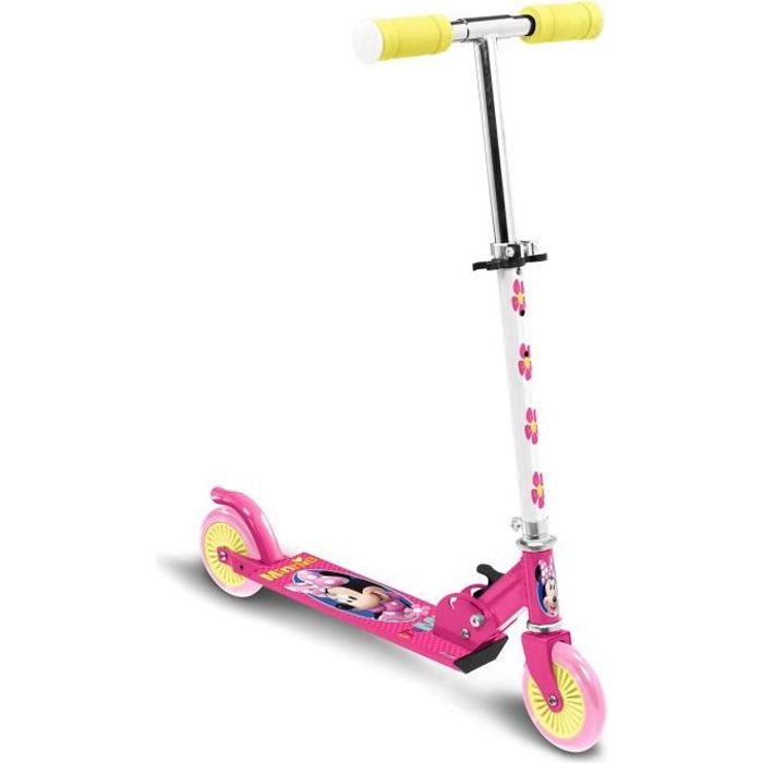 DISNEY MINNIE 2-wheel folding scooter