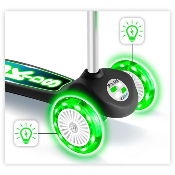 STAMP 3 wheel balance scooter SKIDS CONTROL light wheels