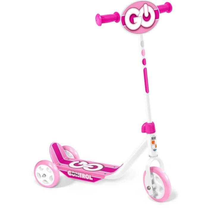 3-wheel scooter - STAMP - SKIDS CONTROL - Pink