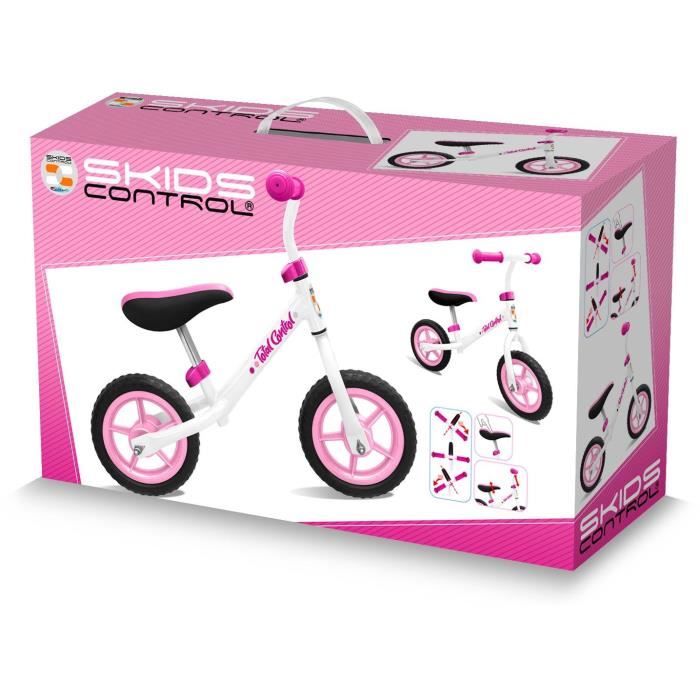 Balance bike - STAMP - SKIDS CONTROL - Pink