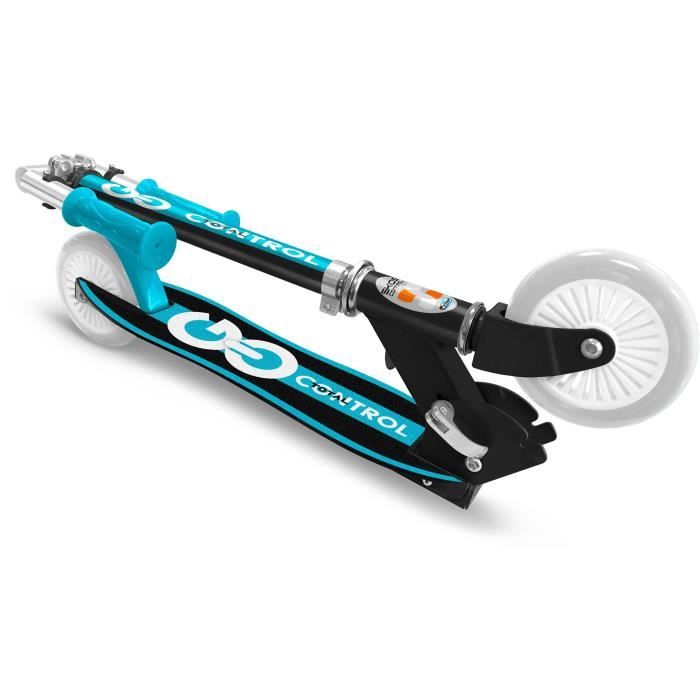 Foldable scooter - STAMP - SKIDS CONTROL - Ergonomic deck - Unisex