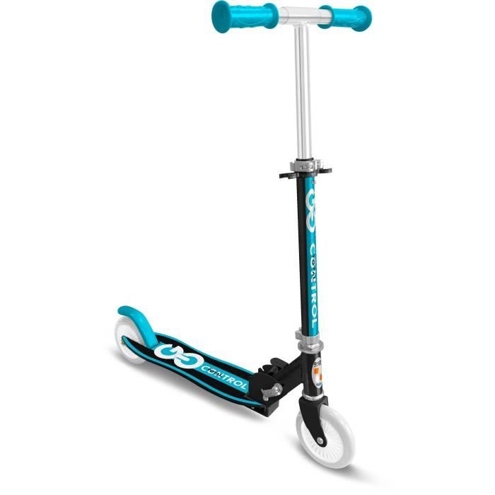 Foldable scooter - STAMP - SKIDS CONTROL - Ergonomic deck - Unisex