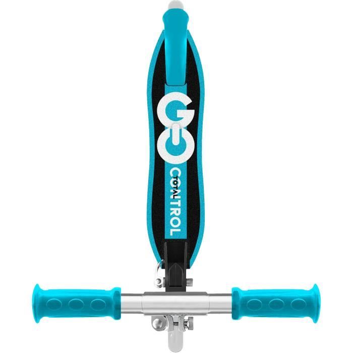 Foldable scooter - STAMP - SKIDS CONTROL - Ergonomic deck - Unisex