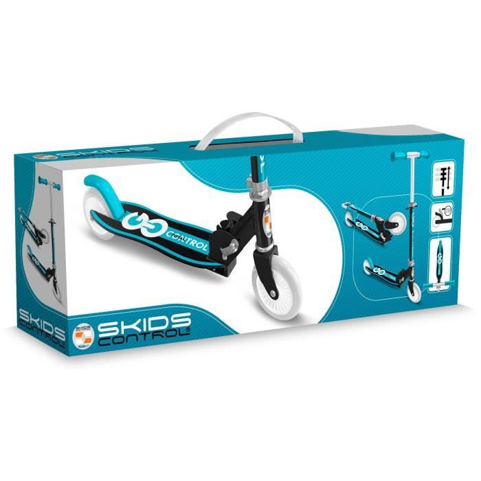 Foldable scooter - STAMP - SKIDS CONTROL - Ergonomic deck - Unisex