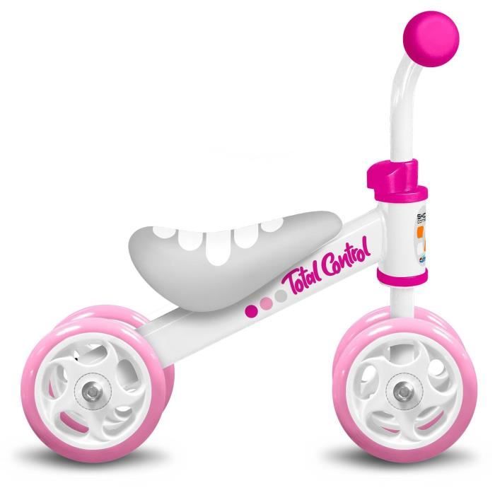 My first Baby Walker balance bike - STAMP - SKIDS CONTROL - Pink
