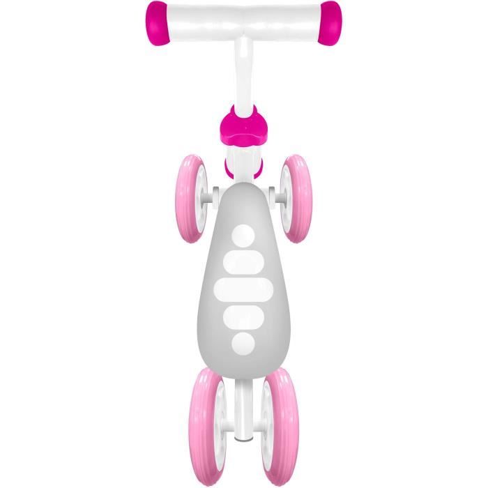 My first Baby Walker balance bike - STAMP - SKIDS CONTROL - Pink