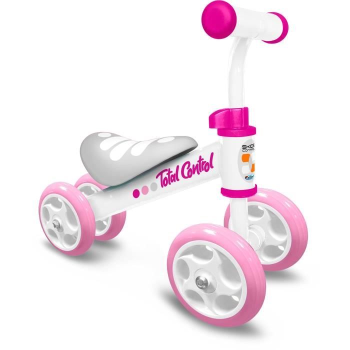 My first Baby Walker balance bike - STAMP - SKIDS CONTROL - Pink
