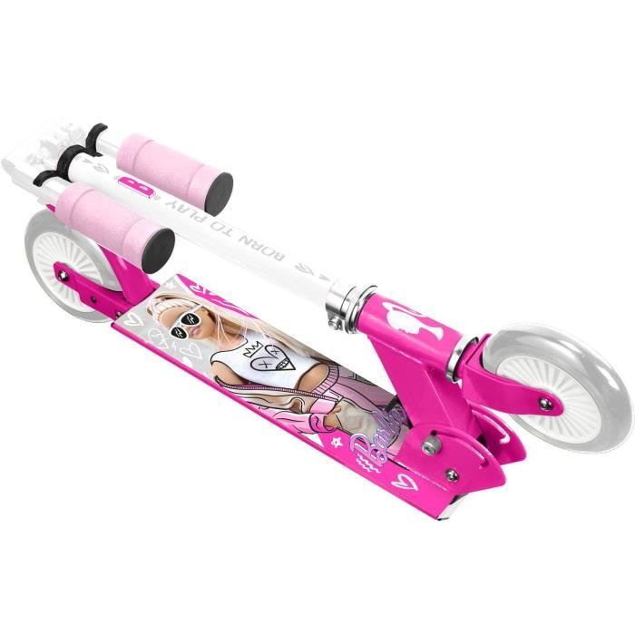 STAMP - Folding scooter - Barbie