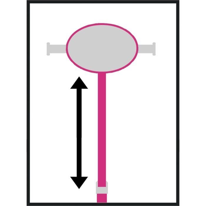 STAMP - 3-wheel scooter - Barbie