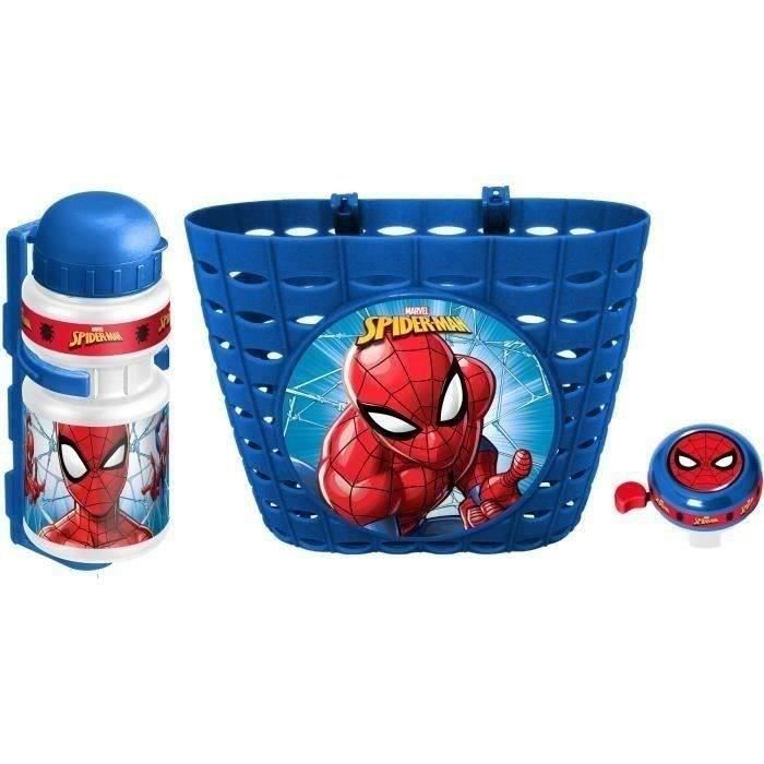 Spider-Man Set Corbeille + Bog + Sonnette