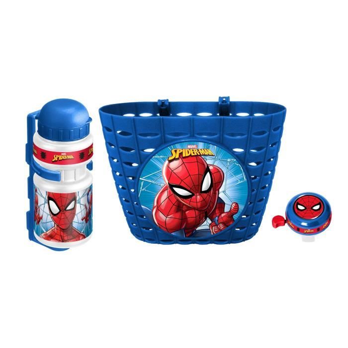 Spider-Man Set Corbeille + Bog + Sonnette