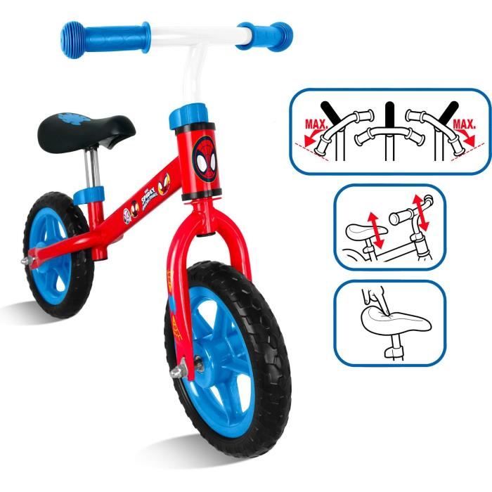 Balance bike - Stamp - Spidey