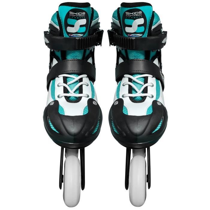 Semi soft In-line adjustable inline roller - size 34-37 - SKIDS CONTROL CARBONE - JK525302