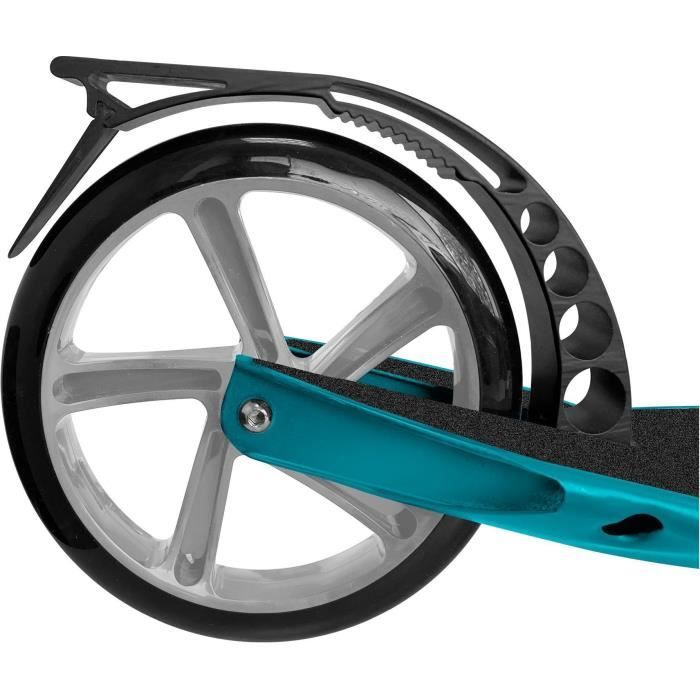 Adjustable folding scooter 200mm - Green - SKIDS CONTROL OXYGEN - OX794200
