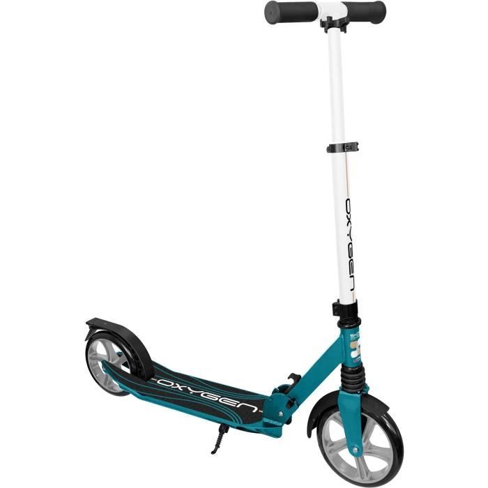 Adjustable folding scooter 200mm - Green - SKIDS CONTROL OXYGEN - OX794200