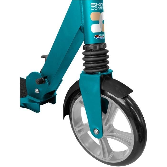 Adjustable folding scooter 200mm - Green - SKIDS CONTROL OXYGEN - OX794200