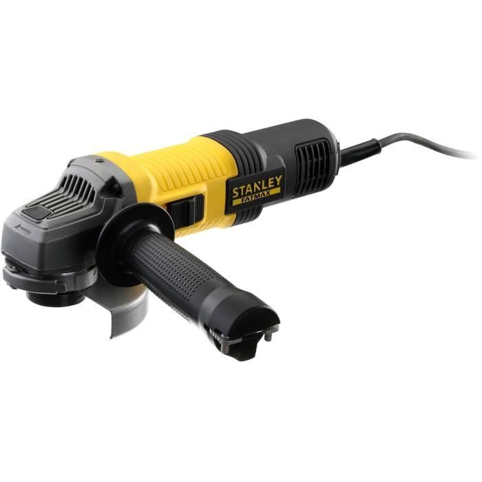 STANLEY FATMAX Angle Grinder - FMEG210-QS - 850W 115 mm - Yellow / Black