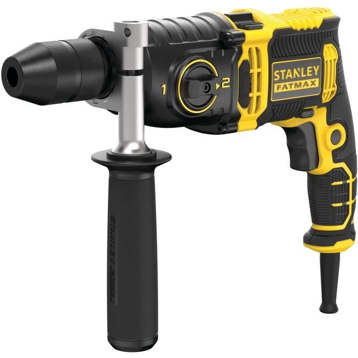 Impact drill - STANLEY FATMAX - FMEH850K-QS - 850W - 13mm - 2 speeds