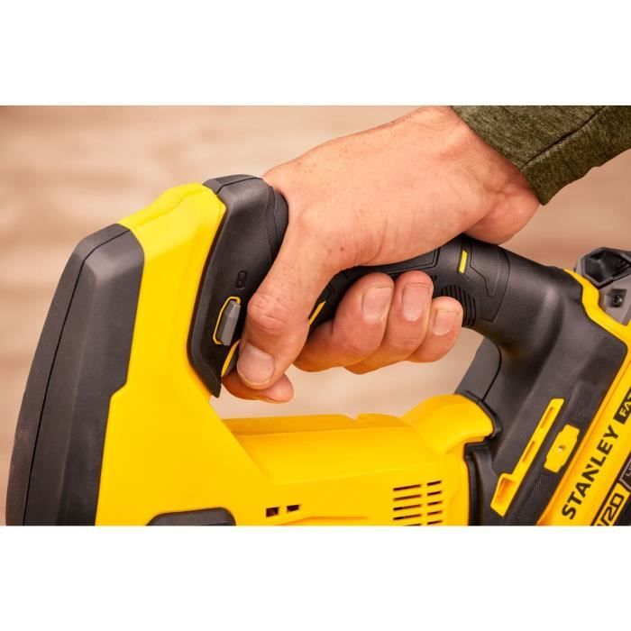 Jigsaw - STANLEY FATMAX V20 - SFMCS600M2K-QW - Lithium 18V - 2 Batteries 4Ah