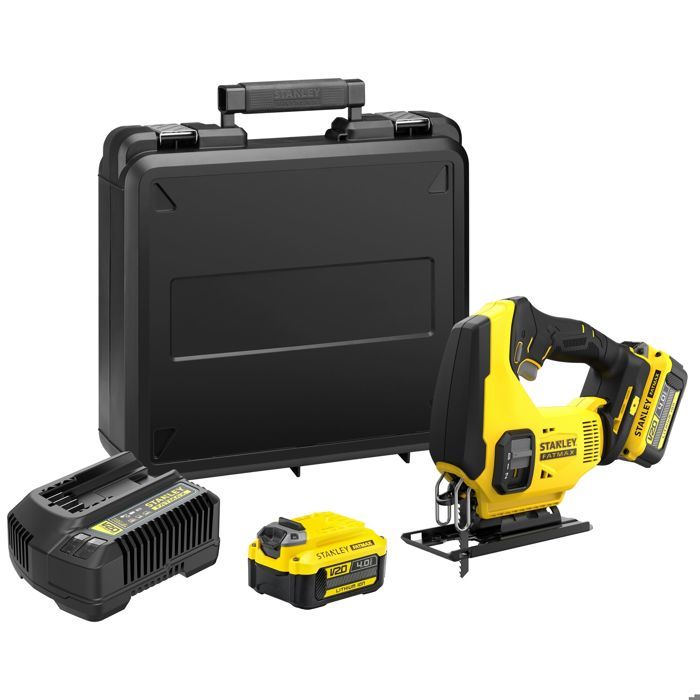 Jigsaw - STANLEY FATMAX V20 - SFMCS600M2K-QW - Lithium 18V - 2 Batteries 4Ah