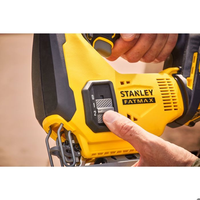 Jigsaw - STANLEY FATMAX V20 - SFMCS600M2K-QW - Lithium 18V - 2 Batteries 4Ah