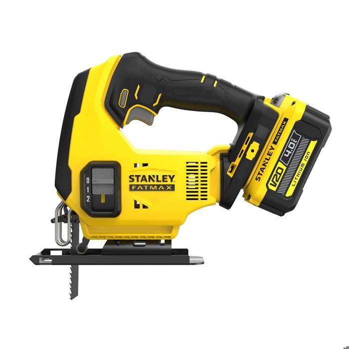 Jigsaw - STANLEY FATMAX V20 - SFMCS600M2K-QW - Lithium 18V - 2 Batteries 4Ah