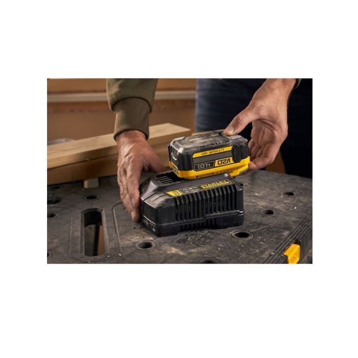 Battery - STANLEY FATMAX V20 - SFMCB204-XJ - 18V 4Ah