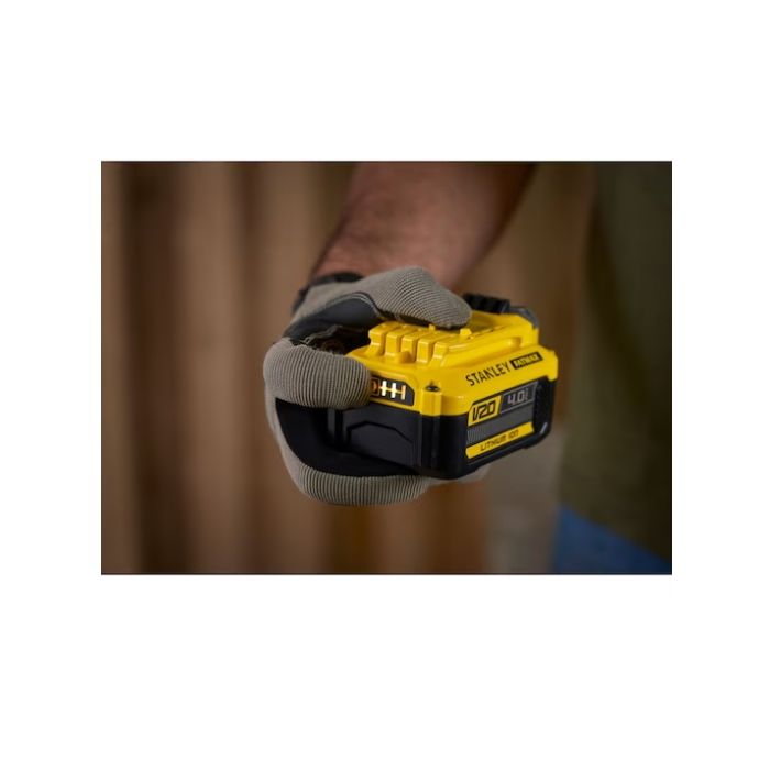 Battery - STANLEY FATMAX V20 - SFMCB204-XJ - 18V 4Ah