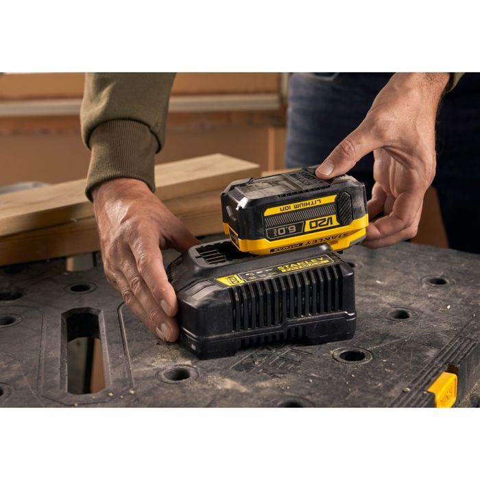 Battery - STANLEY FATMAX V20 - SFMCB206-XJ - 18V 6Ah