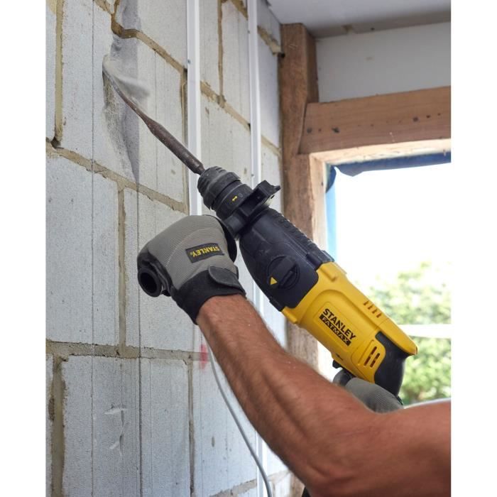 SDS+ hammer drill - STANLEY FATMAX V20 - SFMEH210K-QS - 2.4J - 800W