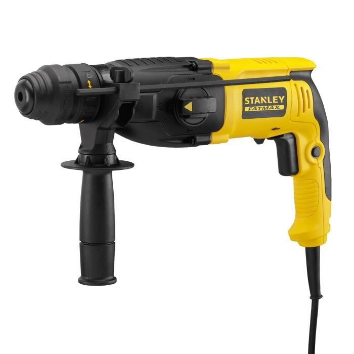 SDS+ hammer drill - STANLEY FATMAX V20 - SFMEH210K-QS - 2.4J - 800W