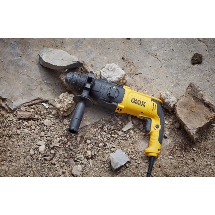 SDS+ hammer drill - STANLEY FATMAX V20 - SFMEH210K-QS - 2.4J - 800W