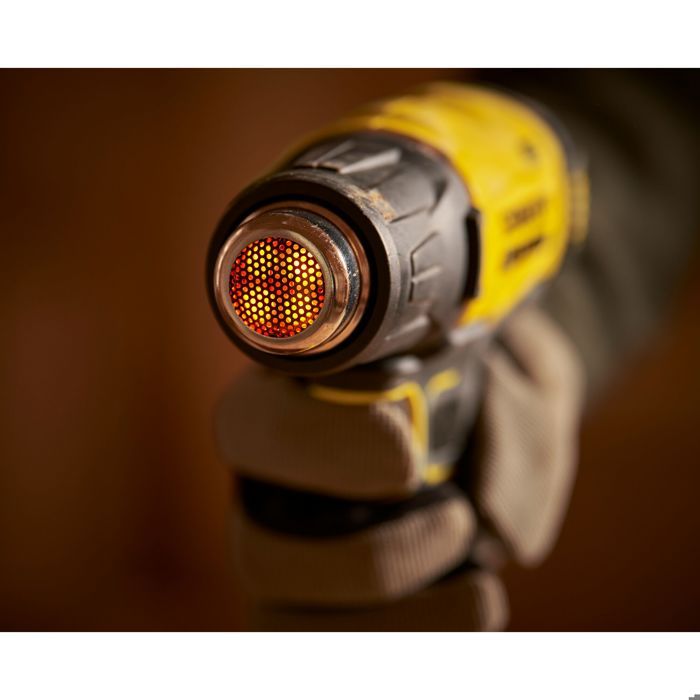 Heat Gun - STANLEY FATMAX V20 - SFMCE530B-XJ - 510° - Lithium 18V - Without Battery