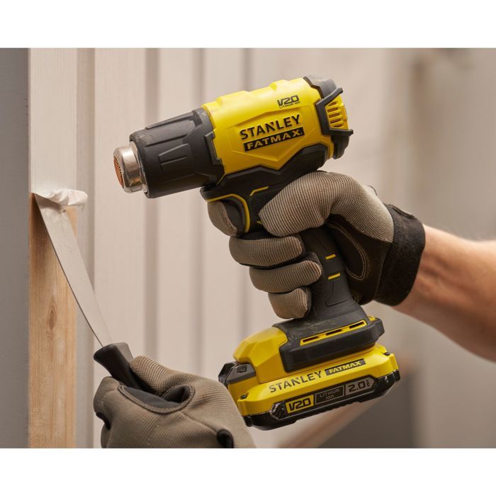 Heat Gun - STANLEY FATMAX V20 - SFMCE530B-XJ - 510° - Lithium 18V - Without Battery