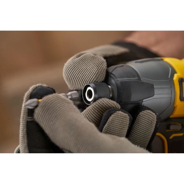 Impact screwdriver 165 Nm - 18V - 2800 rpm, 3100 cps/min, LED - V20 range - STANLEY FATMAX, SFMCF800D1K-QW