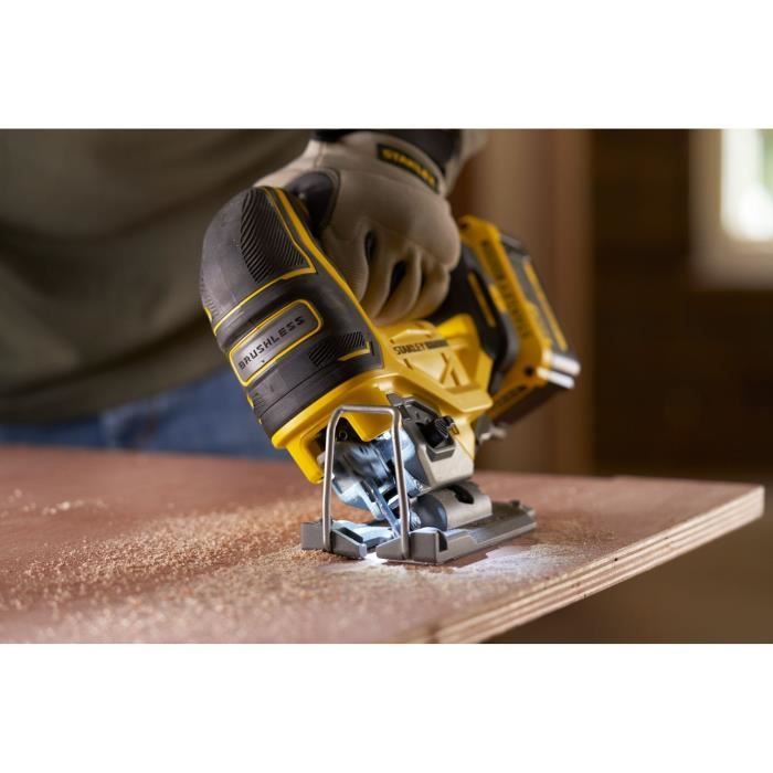 Jigsaw - STANLEY FATMAX V20 - SFMCS650B-XJ - Brushless - Lithium 18V - Without Battery